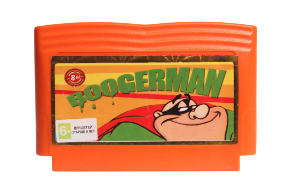 Boogerman (8 bit)