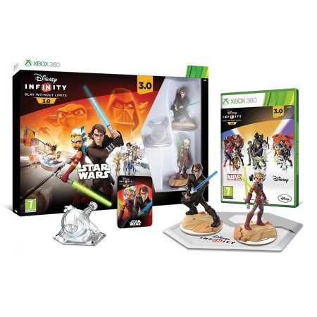 Disney Infinity 3.0 Стартовый набор (Xbox 360) [Б\У]