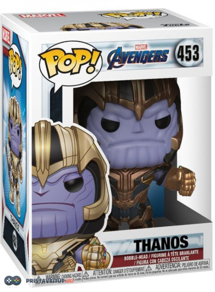 Фигурка Funko POP! Bobble: Marvel: Avengers Endgame: Thanos #453
