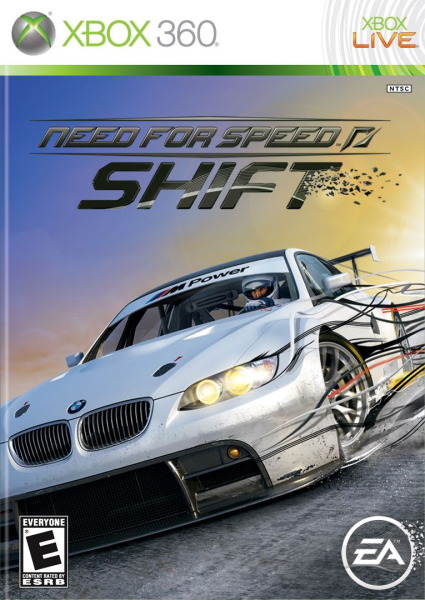 Need For Speed: Shift (Xbox 360)(БУ)