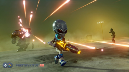 Destroy All Humans! (PS4)
