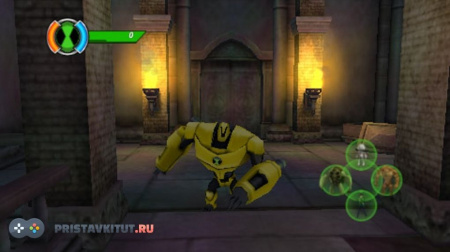 Ben 10 Ultimate Alien: Cosmic Destruction (PSP) [Б/У]