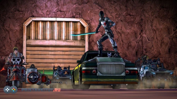 Tales from the Borderlands