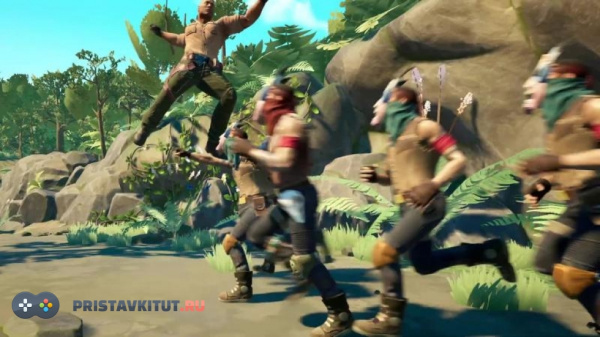 Джуманджи (Jumanji) (PS4)