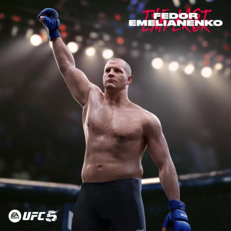 EA Sports UFC 5 (PS5)(БУ)