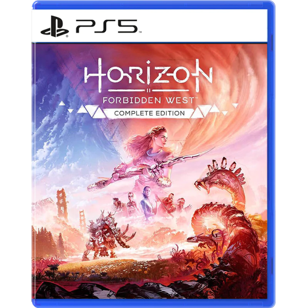 Horizon: Запретный Запад (Полное Издание) (PS5) [Б/У]