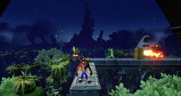 Crash Bandicoot N. Sane Trilogy (Nintendo Switch)