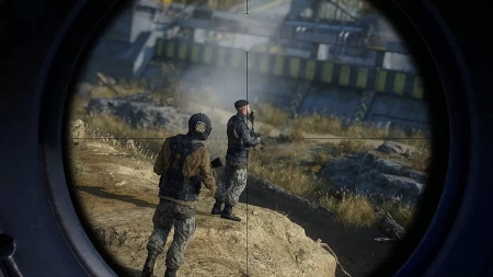 Снайпер Воин-Призрак Контракт 1 + 2 (Sniper: Ghost Warrior Contracts 1 + 2)