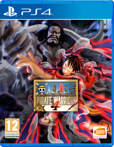 One Piece Pirate Warriors 4 (PS4) [Б/У]