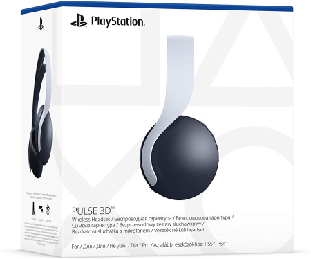 Беспроводная гарнитура Pulse 3D White для Sony PlayStation 5
