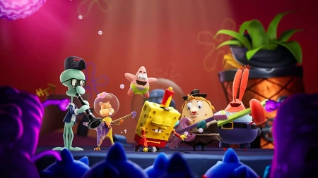 SpongeBob SquarePants: The Cosmic Shake (PS4)