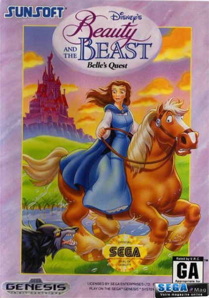 Beauty and the Beast: Belles Quest