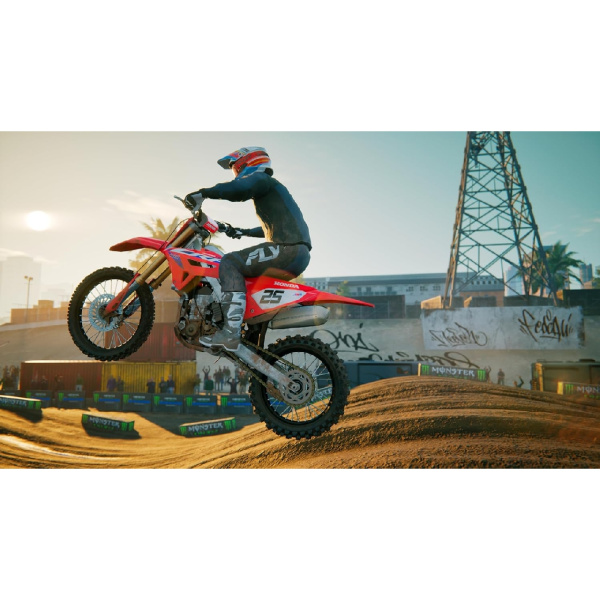 Monster Energy Supercross 25 - The Official Videogame. Day One Edition (PS5)