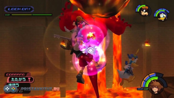 Kingdom Hearts (PS2) [Б/У]