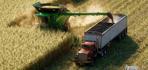 Farming Simulator 22 (PS4) [Б/У]
