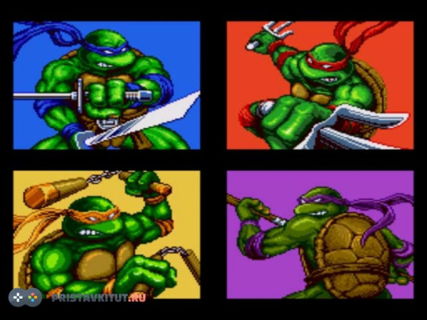 Teenage Mutant Ninja Turtles: Return of the Shredder