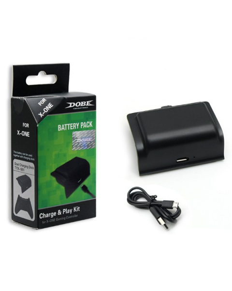 Аккумулятор для беспроводного джойстика Xbox one (Черный)