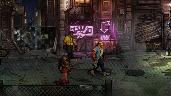 Streets of Rage 4 Anniversary Edition (Nintendo Switch)