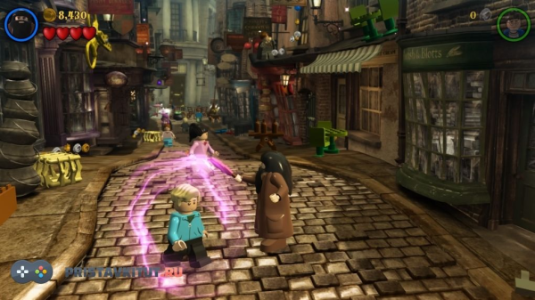 LEGO Harry Potter Collection (PS4) [Б/У]