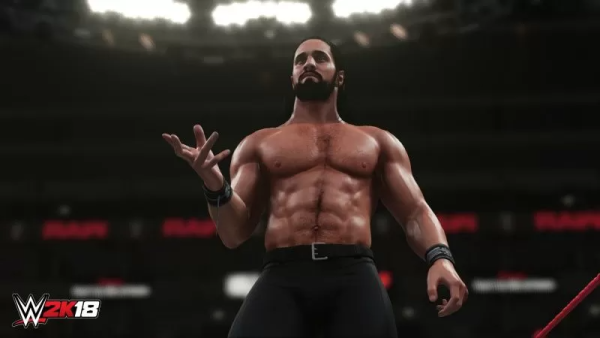 WWE 2K18 (Ps4) (БУ)