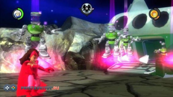 Marvel Super Hero Squad: The Infinity Gauntlet (PS3) [Б/У]