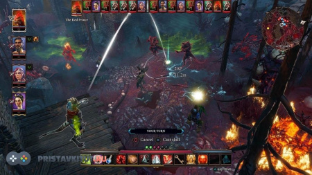 Divinity: Original Sin 2. Definitive Edition (PS4)