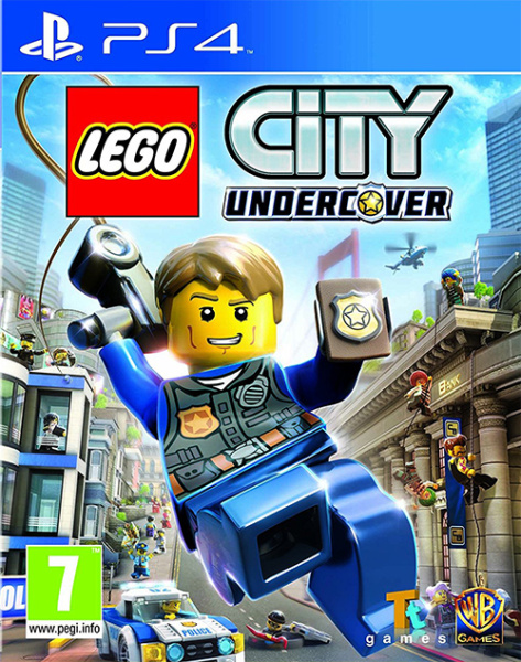 Lego CITY Undercover (PS4)