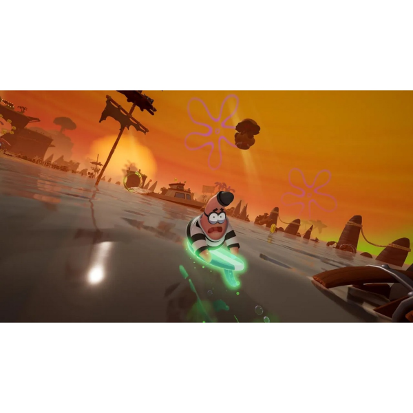 Spongebob: Titans of the Tide (БУ)