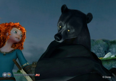 Disney Храбрая сердцем (Xbox 360) [Б/У]