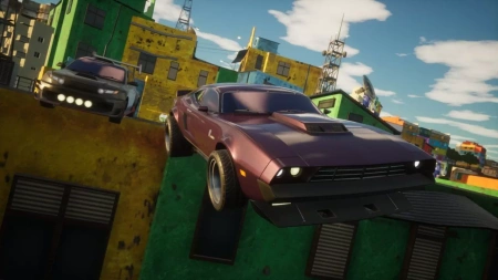 Fast and Furious: Spy Racers Rise of SH1FT3R (PS4)