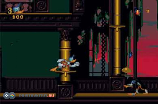 Donald in Maui Mallard (SEGA)