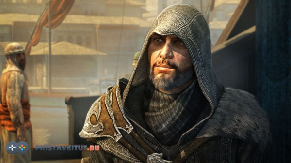 Assassins Creed: Эцио Аудиторе Коллекция (PS4)