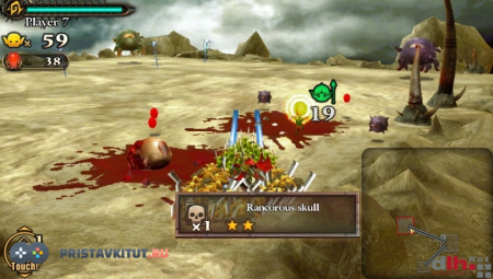 Army Corps of Hell (PS Vita) (Без коробки) [Б/У]