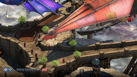 Torment: Tides of Numenera (PS4) [Б/У]