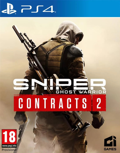 Sniper Ghost Warrior Contracts 2 (PS4)(Б/У)