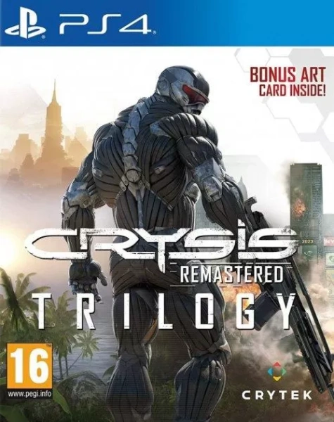 Crysis Remastered Trilogy (PS4) [Б/У]