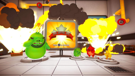 The Angry Birds Movie 2: Under Pressure VR (PS4)