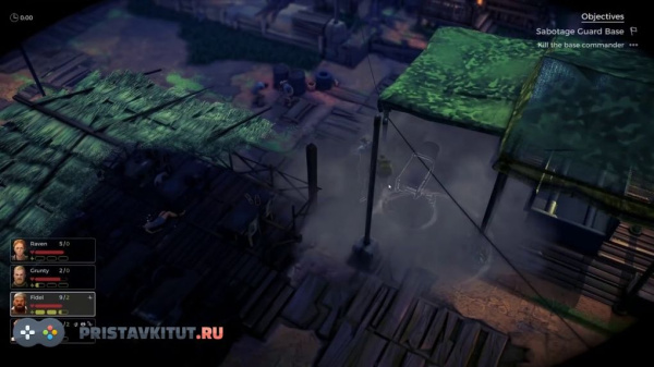 Jagged Alliance: Rage (PS4)