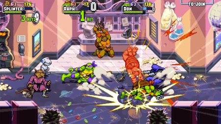 Teenage Mutant Ninja Turtles: Shredder's Revenge Anniversary Edition (PS5)