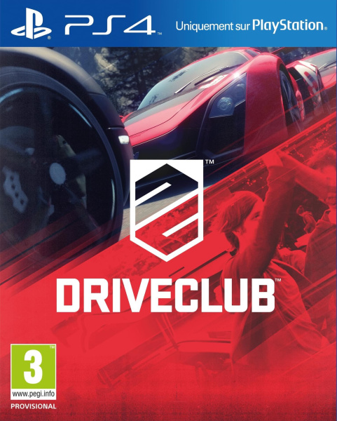 DriveClub (PS4) [Б/У]