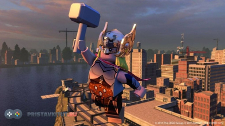LEGO Marvel Мстители (PS4)