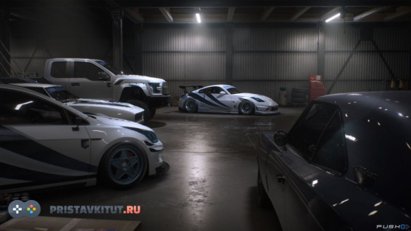 Need for Speed Payback (PS4)