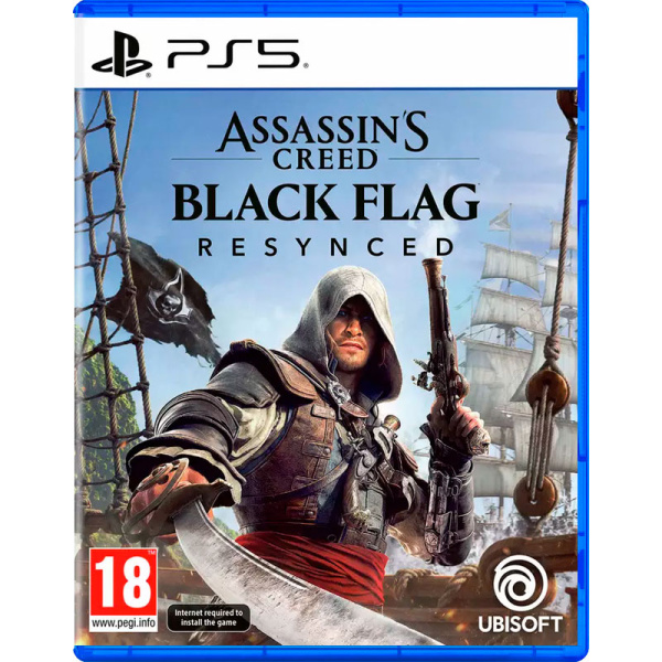 Assassin's Creed: Black Flag Resynced (PS5)