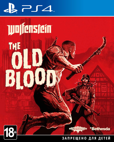 Wolfenstein: The Old Blood (Ps 4)