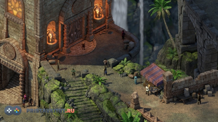 Pillars of Eternity II: Deadfire. Ultimate Edition (PS4)