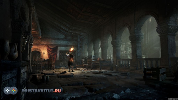 Dark Souls 3: The Fire Fades Edition (PS4)