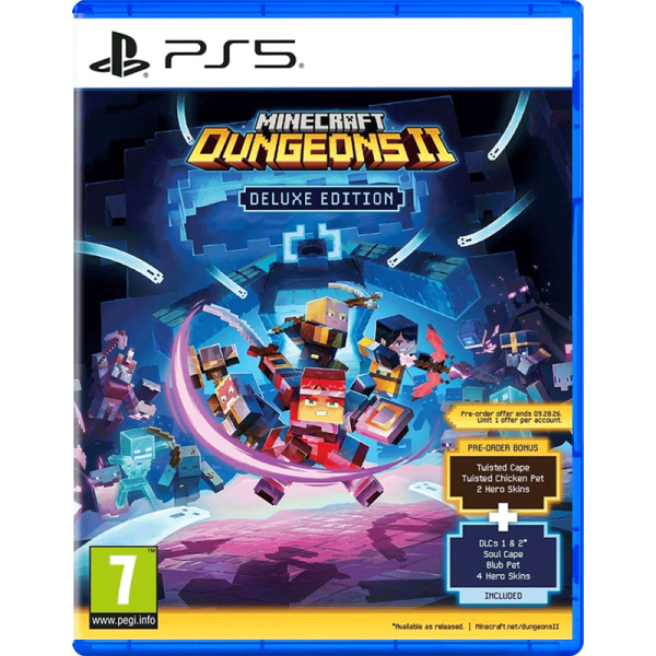 Minecraft Dungeons 2. Deluxe Edition (Ps5)
