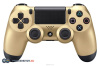 Геймпад беспроводной для  PlayStation 4 (Золотой) Дубликат