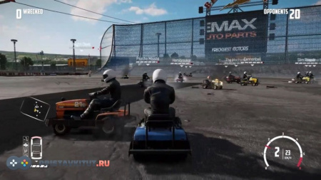 Wreckfest (PS4)
