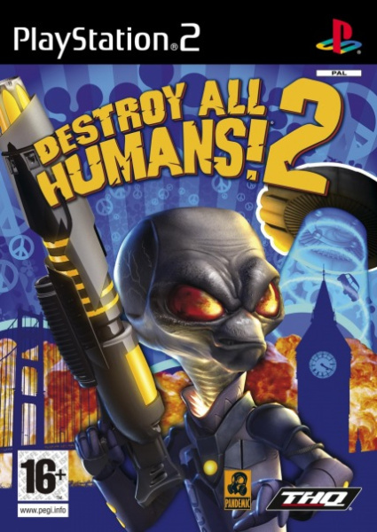 Destroy All Humans 2 (PS2) (БУ)